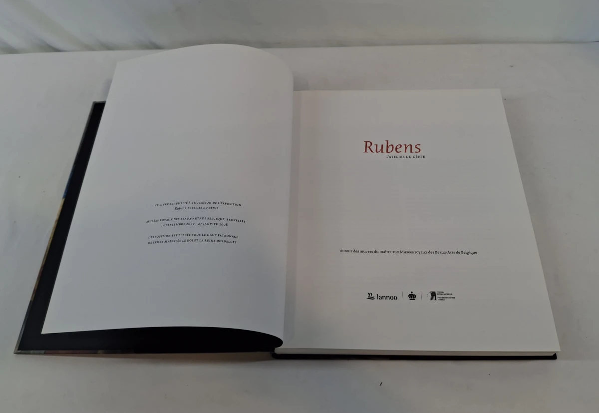 Kunstboek Rubens: L'atelier du génie - foto 4