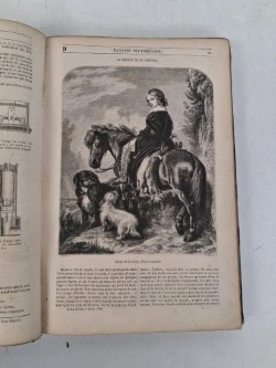 Antiek boek : "le magasin pittoresque", 1850 - foto 4