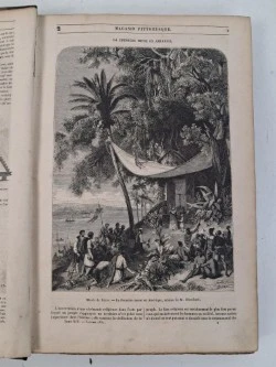 Antiek boek : "le magasin pittoresque", 1851 - foto 4