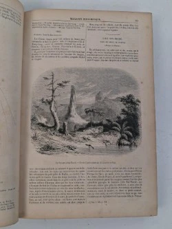 Antiek boek : "le magasin pittoresque", 1853 - foto 5