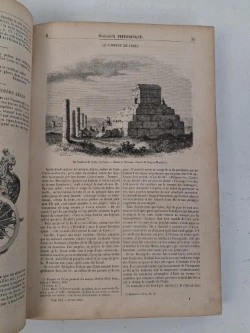 Antiek boek : "le magasin pittoresque", 1853 - foto 3