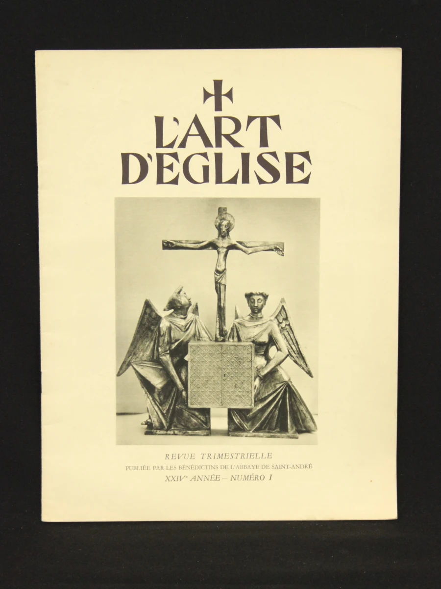 L'Art Deglise & L' Artisan et Les Arts Liturgiqves lot van 14 grootformaat foto en illustratieve magazines - foto 6