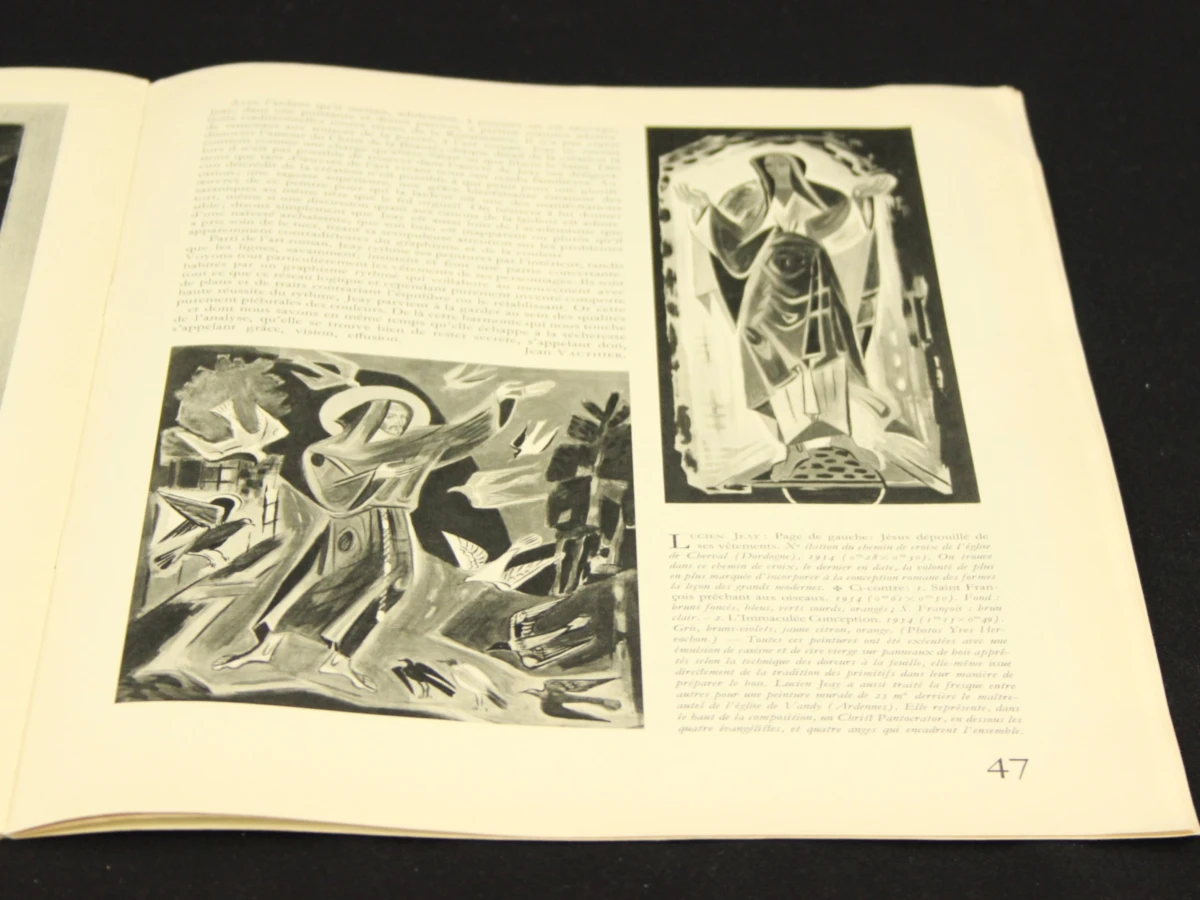 L'Art Deglise & L' Artisan et Les Arts Liturgiqves lot van 14 grootformaat foto en illustratieve magazines - foto 10