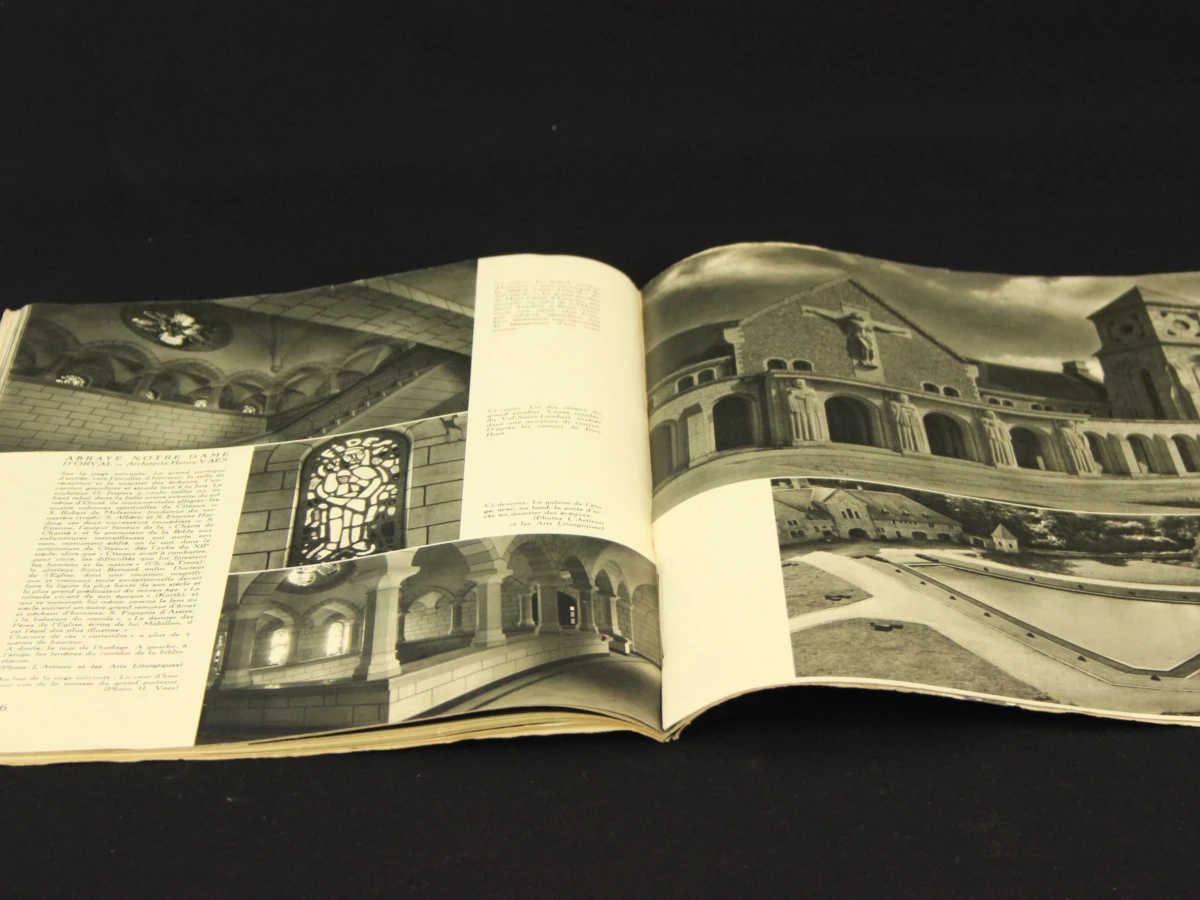 L'Art Deglise & L' Artisan et Les Arts Liturgiqves lot van 14 grootformaat foto en illustratieve magazines - foto 12