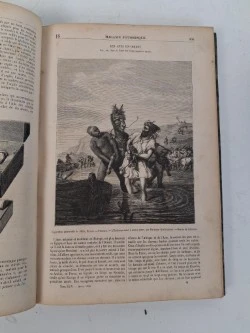 Antiek boek : "le magasin pittoresque", 1856 - foto 4