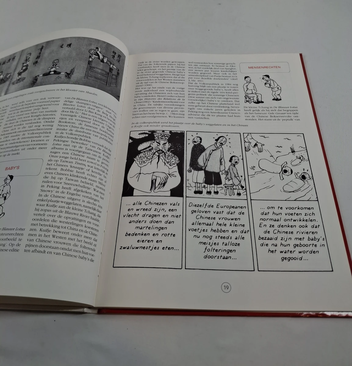 Set van 2 Kuifje boeken: ‘China in Kuifje’ + Luxe Verzamelalbum - foto 8