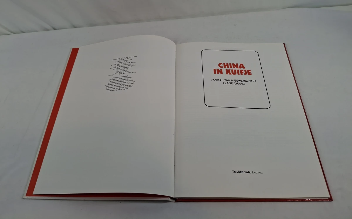 Set van 2 Kuifje boeken: ‘China in Kuifje’ + Luxe Verzamelalbum - foto 6