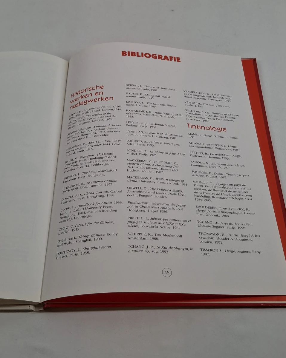 Set van 2 Kuifje boeken: ‘China in Kuifje’ + Luxe Verzamelalbum - foto 9