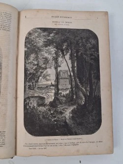 Antiek boek : "le magasin pittoresque", 1859 - foto 4