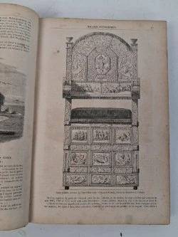 Antiek boek : "le magasin pittoresque", 1859 - foto 5