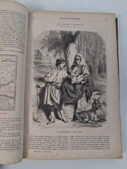 Antiek boek : "le magasin pittoresque", 1861 - foto 3