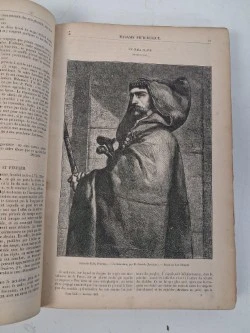 Antiek boek : "le magasin pittoresque", 1862 - foto 5