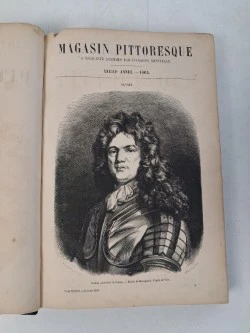 Antiek boek : "le magasin pittoresque", 1865 - foto 4