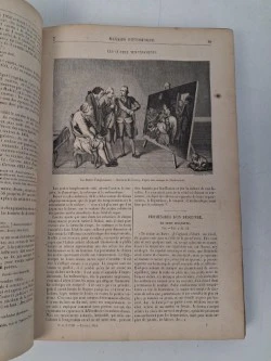 Antiek boek : "le magasin pittoresque", 1865 - foto 5