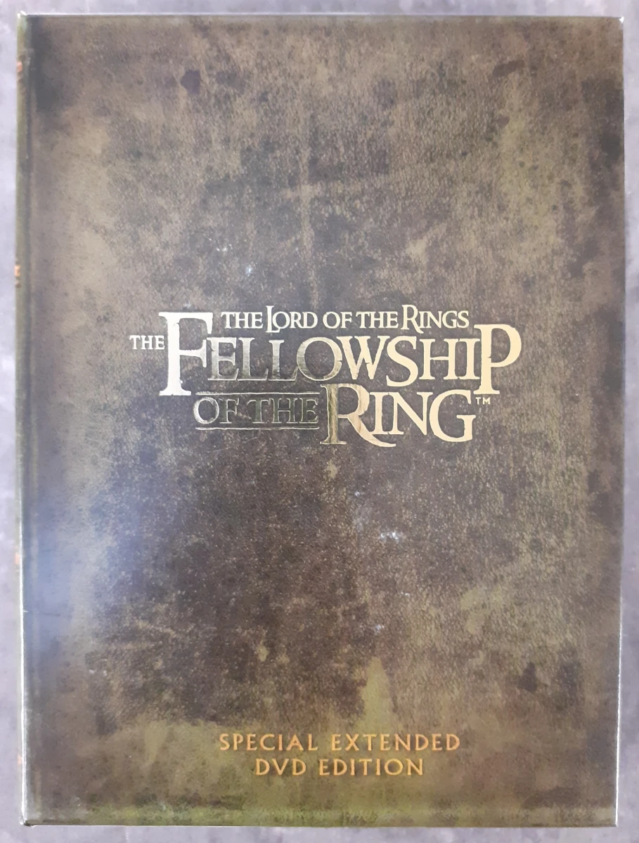 DVD: Uniek The Lord of the Rings fan pack - foto 6