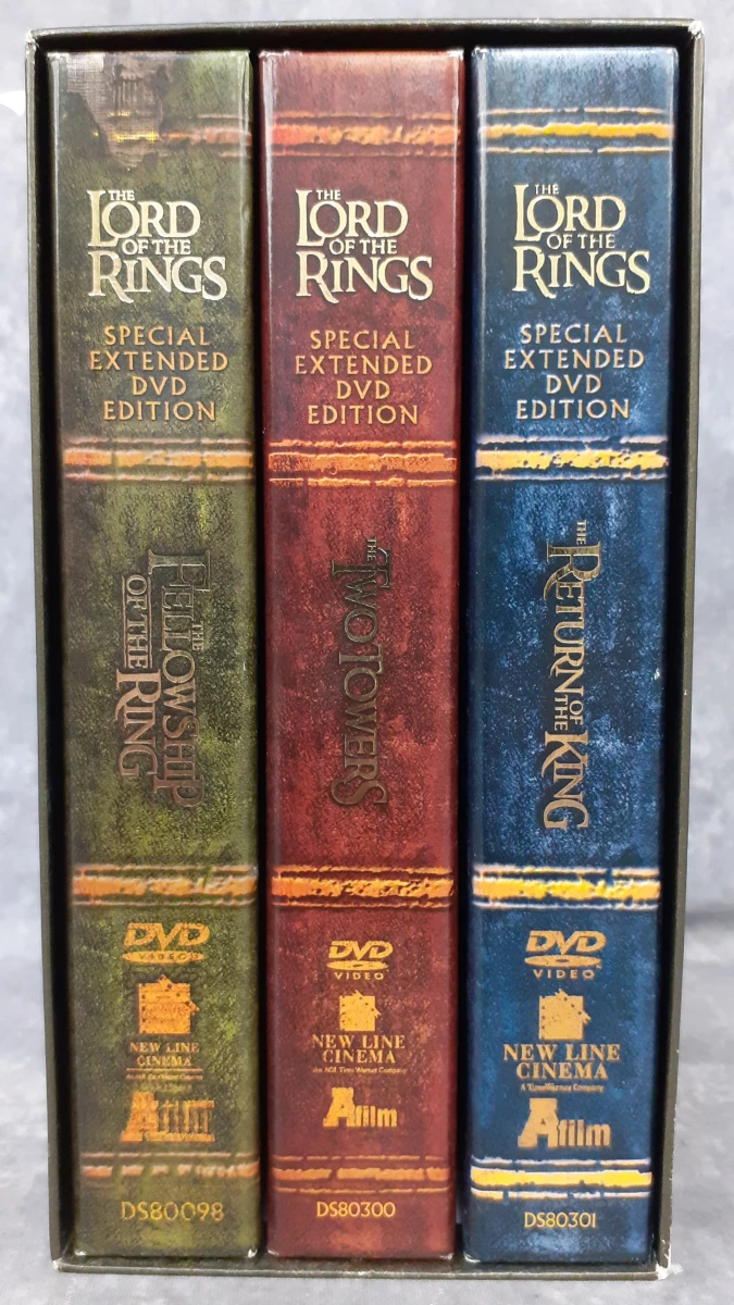 DVD: Uniek The Lord of the Rings fan pack - foto 2