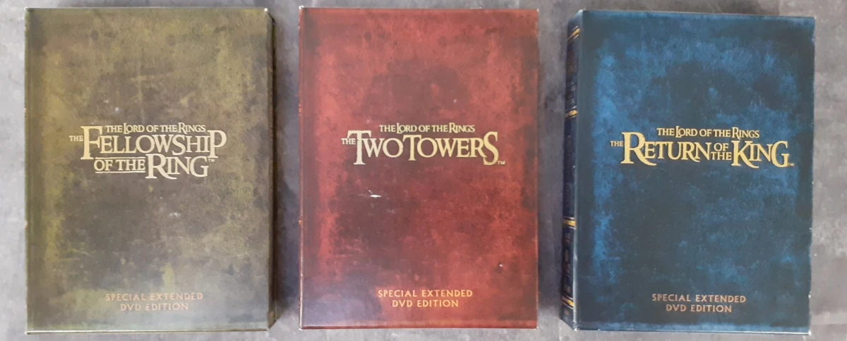 DVD: Uniek The Lord of the Rings fan pack - foto 5