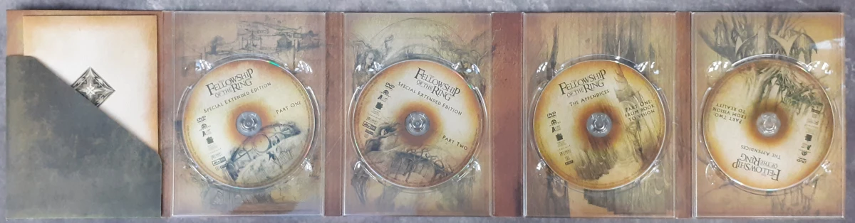 DVD: Uniek The Lord of the Rings fan pack - foto 8