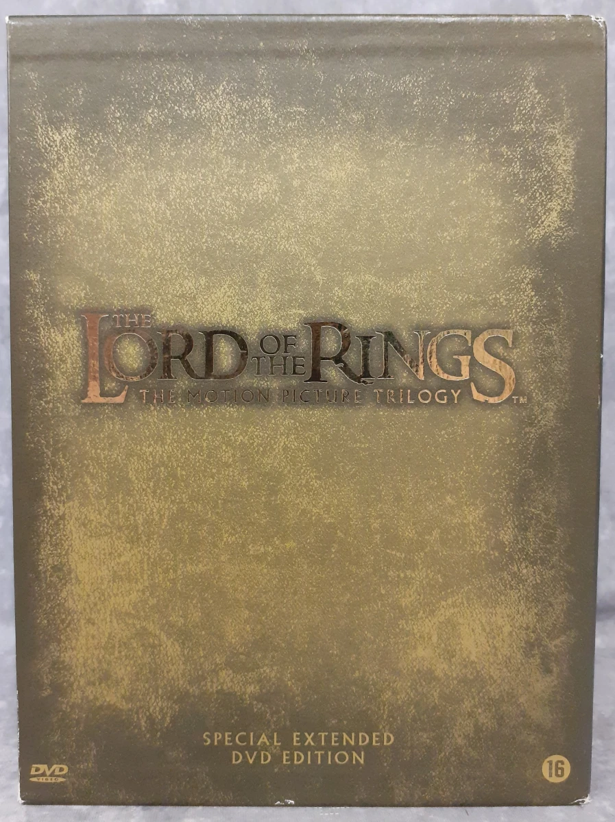 DVD: Uniek The Lord of the Rings fan pack - foto 3