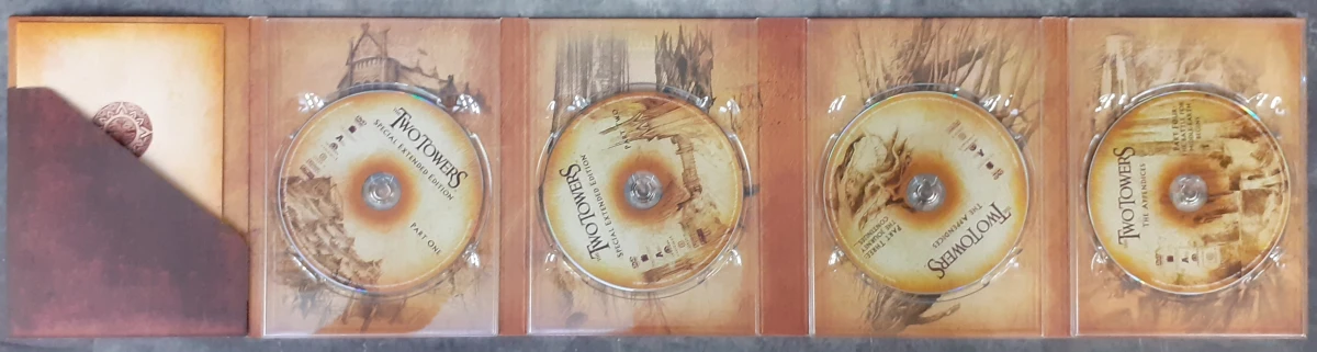 DVD: Uniek The Lord of the Rings fan pack - foto 10