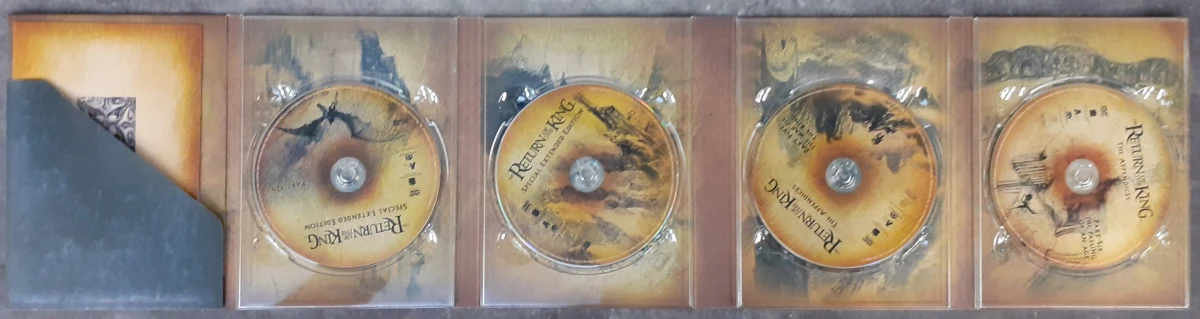 DVD: Uniek The Lord of the Rings fan pack - foto 12