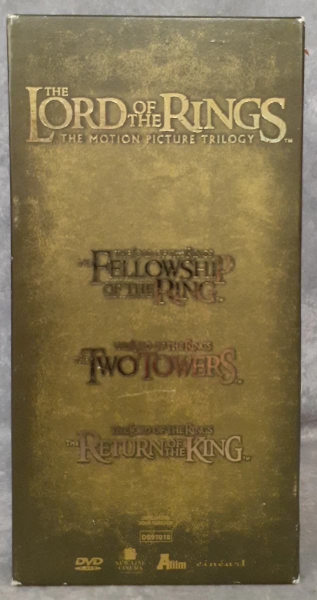 DVD: Uniek The Lord of the Rings fan pack - foto 4