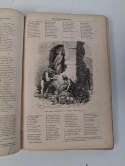 Antiek boek : "le magasin pittoresque", 1869 - foto 5
