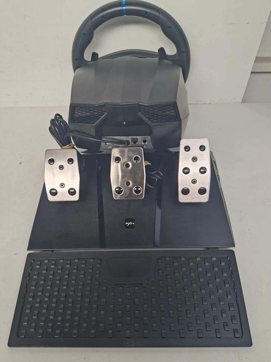 PXN V9 Gaming Racing Wheel Set – 900° Racestuur met Pedalen & Versnellingspook - foto 7