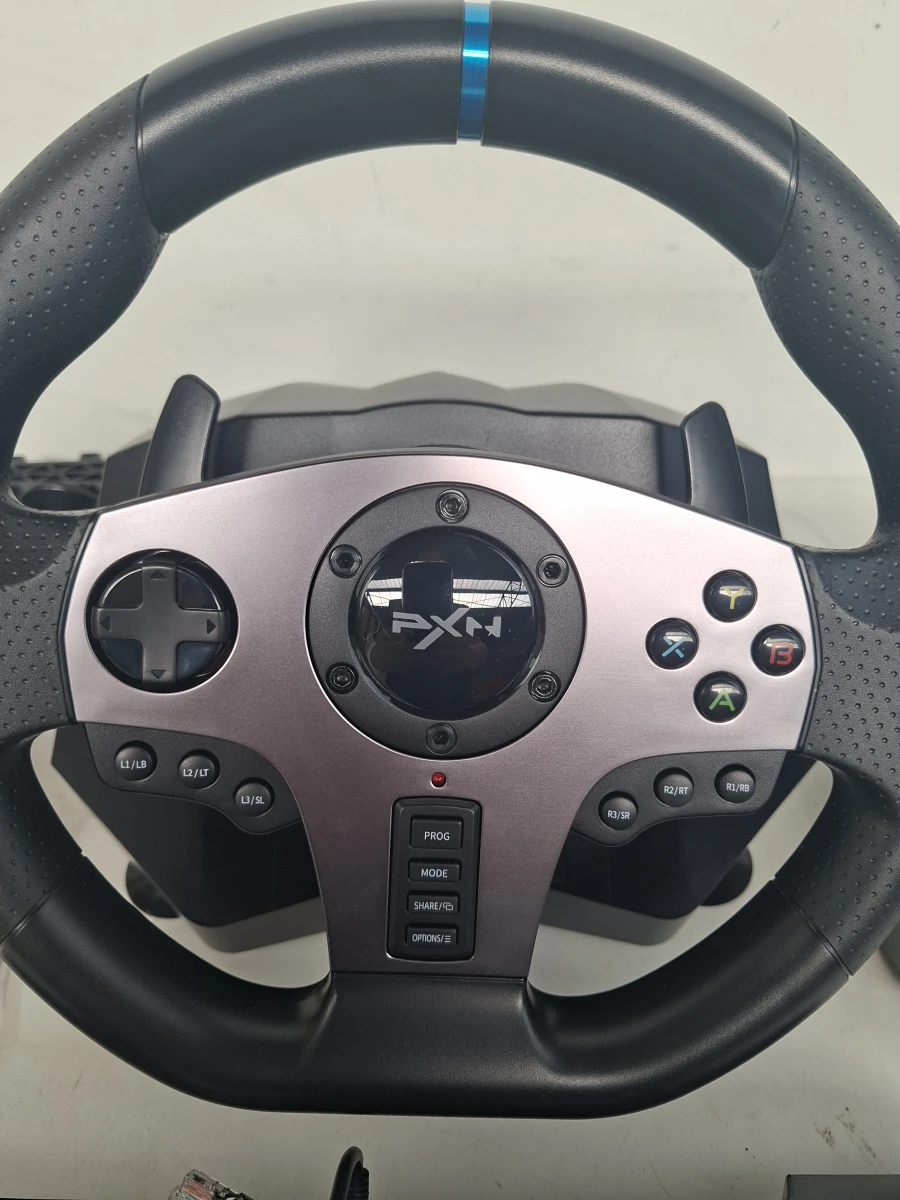 PXN V9 Gaming Racing Wheel Set – 900° Racestuur met Pedalen & Versnellingspook - foto 8