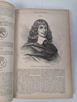 Antiek boek : "le magasin pittoresque", 1870 - foto 5