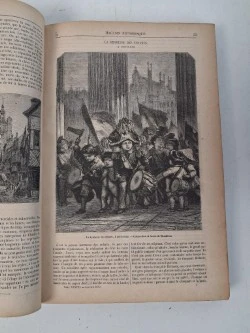 Antiek boek : "le magasin pittoresque", 1870 - foto 4