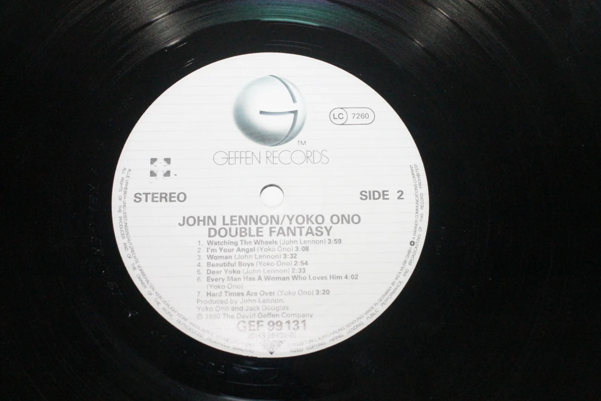 LP: John Lennon en Yoko Ono Double Fantasy - foto 6
