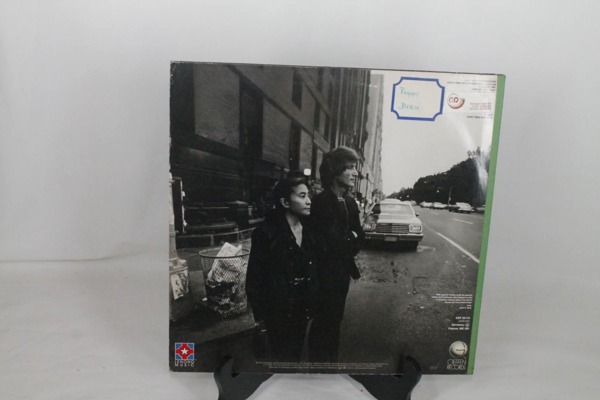 LP: John Lennon en Yoko Ono Double Fantasy - foto 2