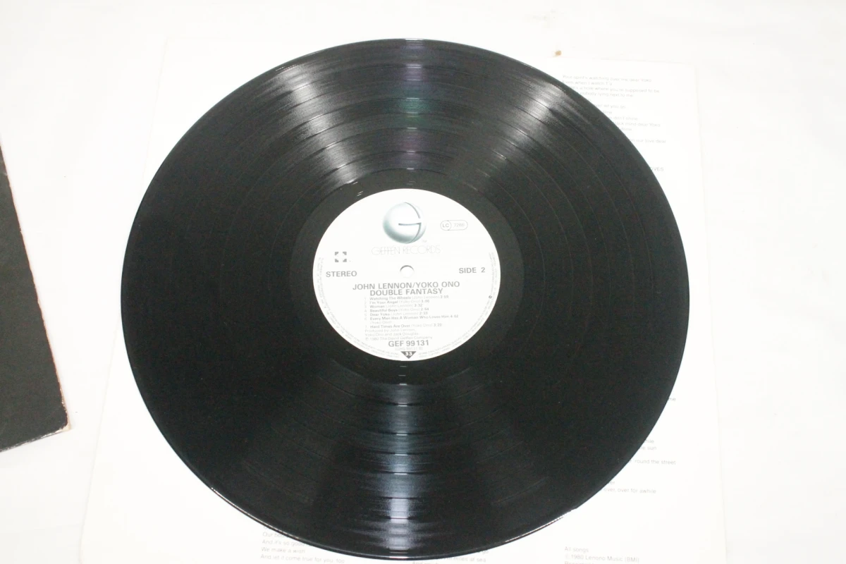 LP: John Lennon en Yoko Ono Double Fantasy - foto 5