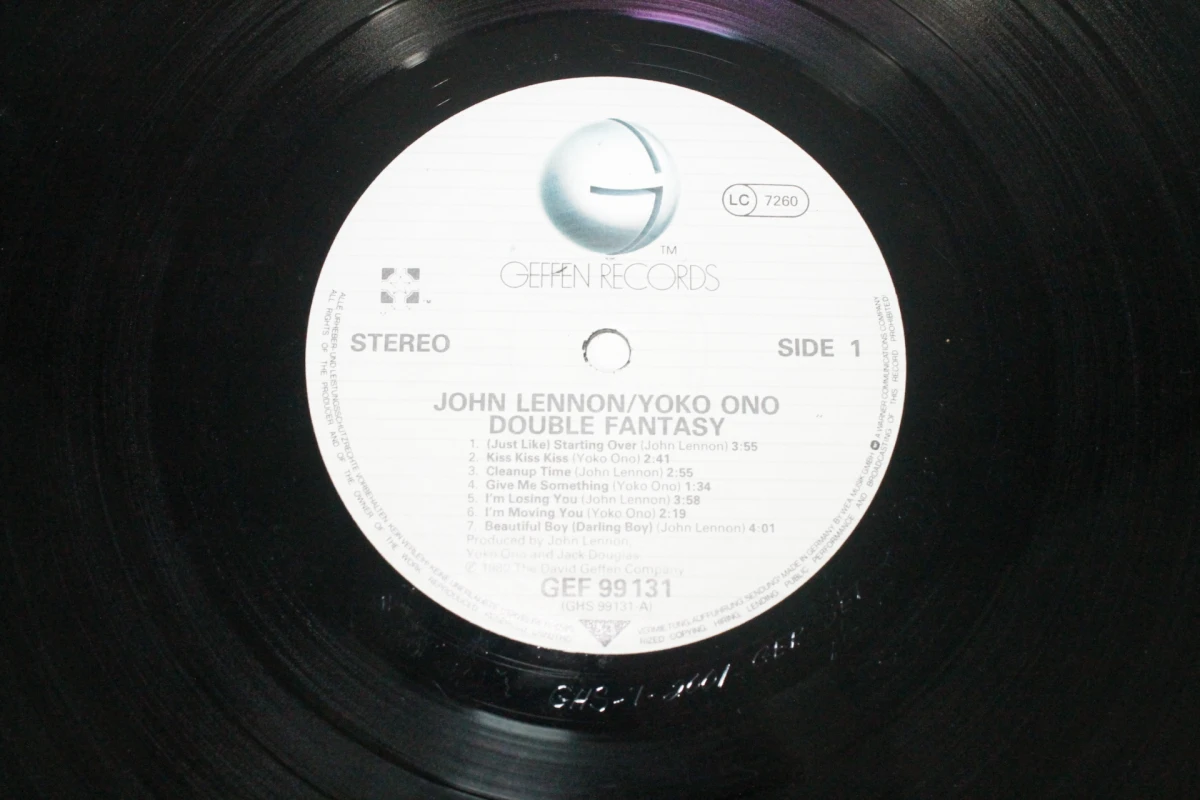 LP: John Lennon en Yoko Ono Double Fantasy - foto 8