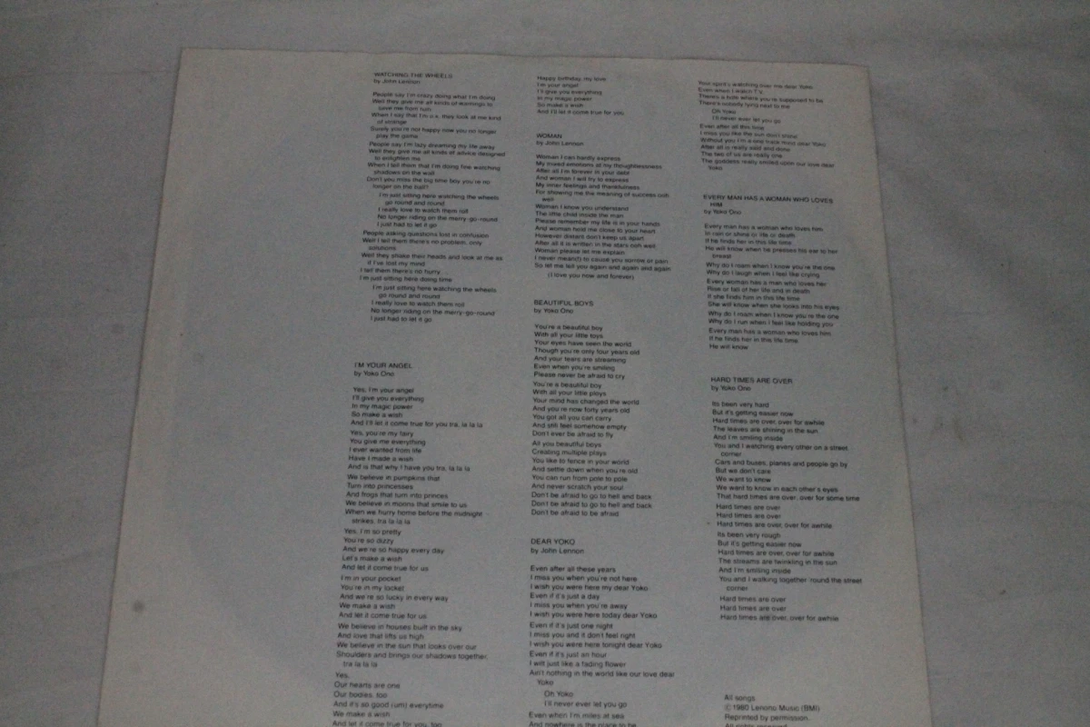 LP: John Lennon en Yoko Ono Double Fantasy - foto 4