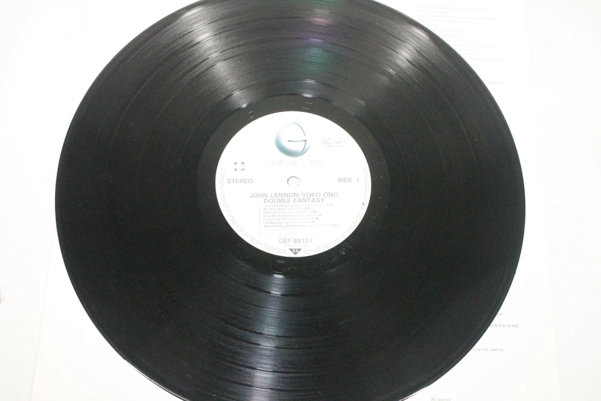 LP: John Lennon en Yoko Ono Double Fantasy - foto 7