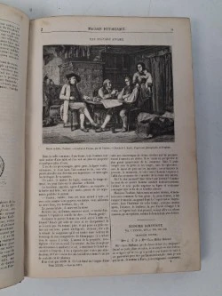 Antiek boek : "le magasin pittoresque", 1871 - foto 5