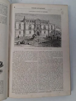 Antiek boek : "le magasin pittoresque", 1871 - foto 4