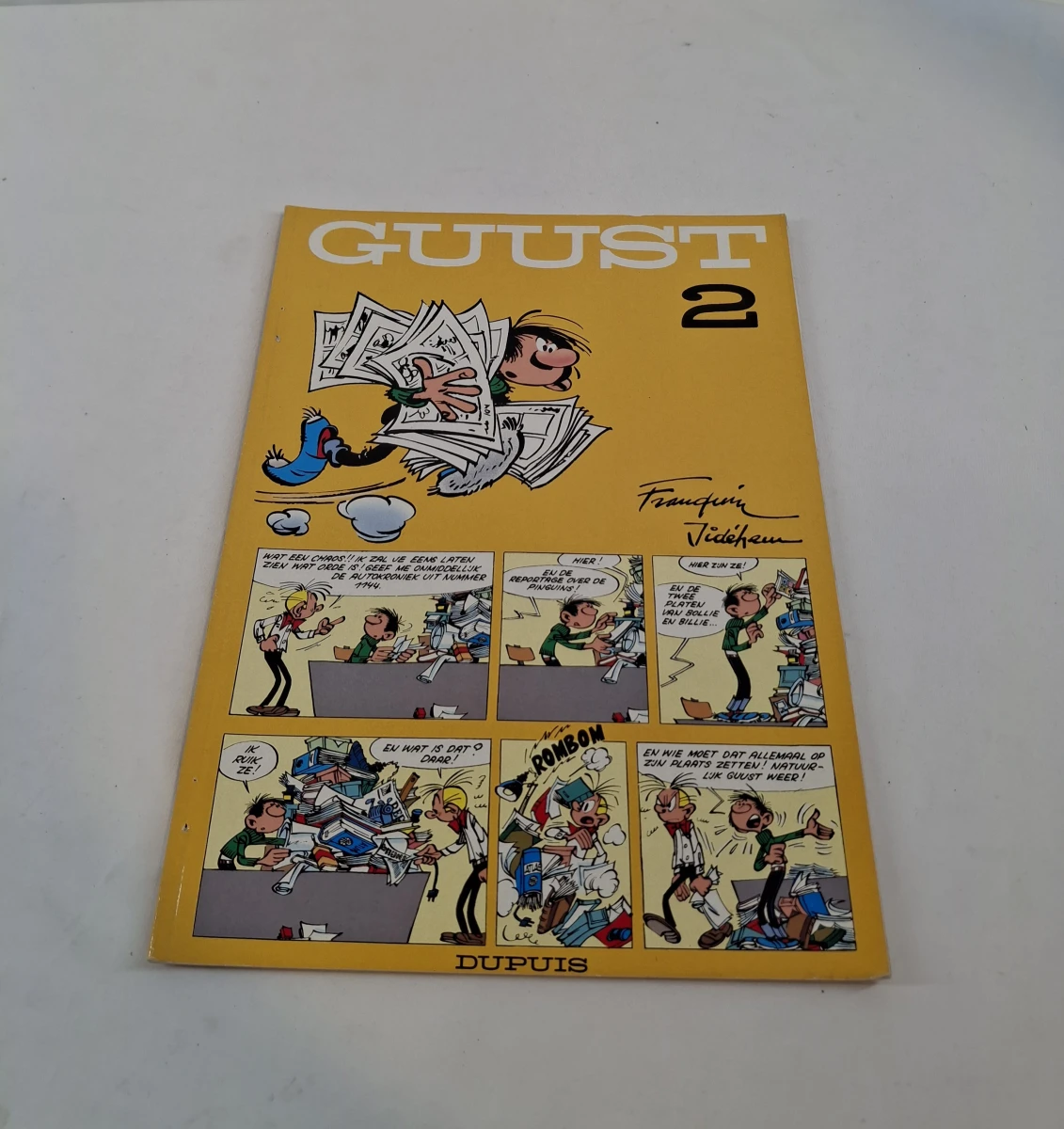 Lot van 9 Guust Flater-stripalbums - foto 5