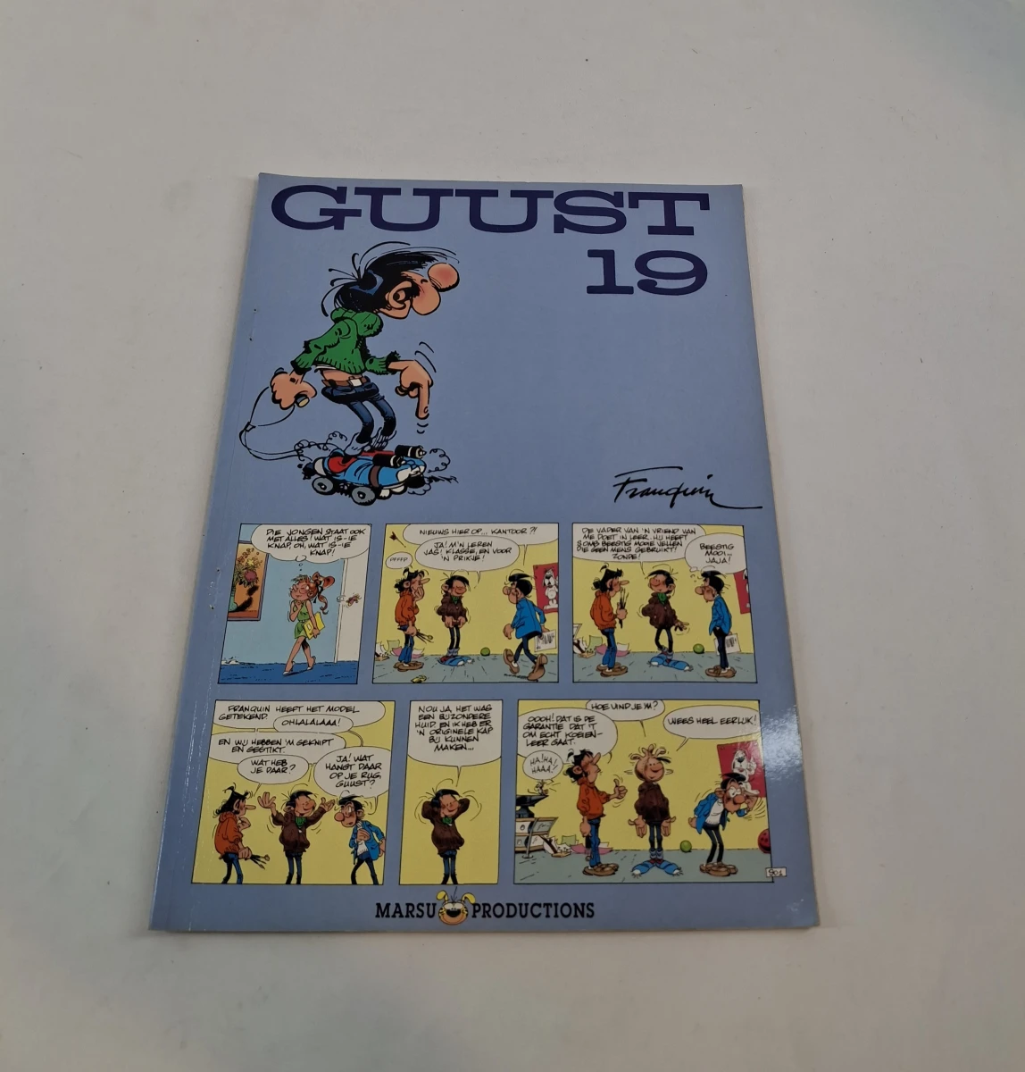 Lot van 9 Guust Flater-stripalbums - foto 4