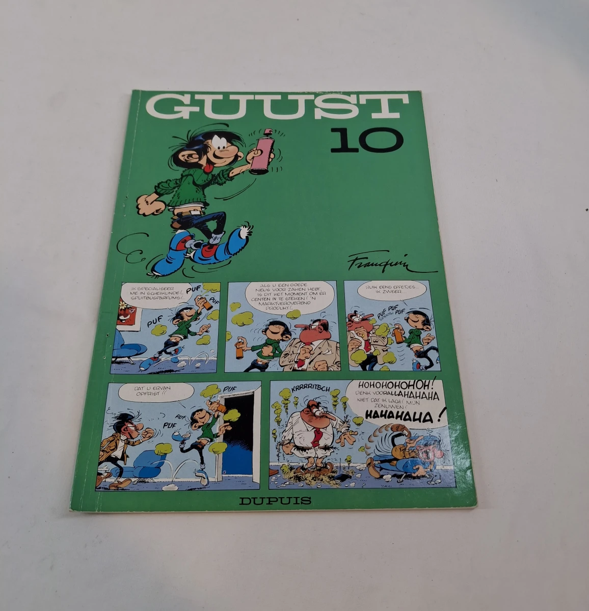 Lot van 9 Guust Flater-stripalbums - foto 8