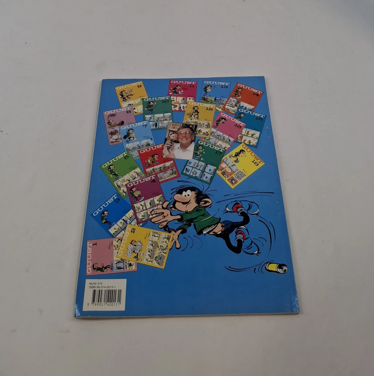Lot van 9 Guust Flater-stripalbums - foto 19