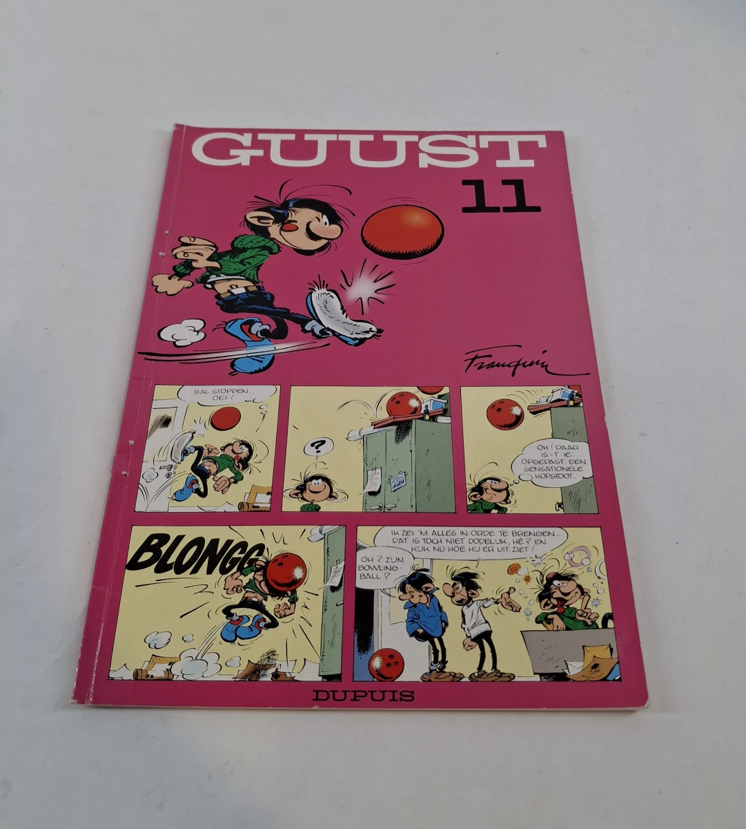 Lot van 9 Guust Flater-stripalbums - foto 3