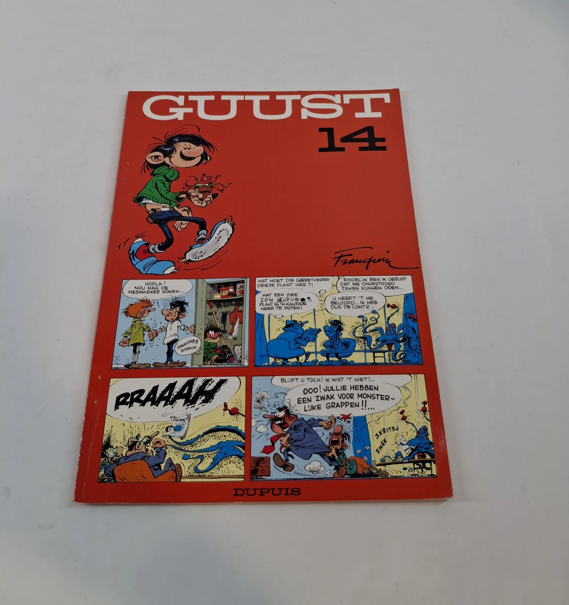 Lot van 9 Guust Flater-stripalbums - foto 7