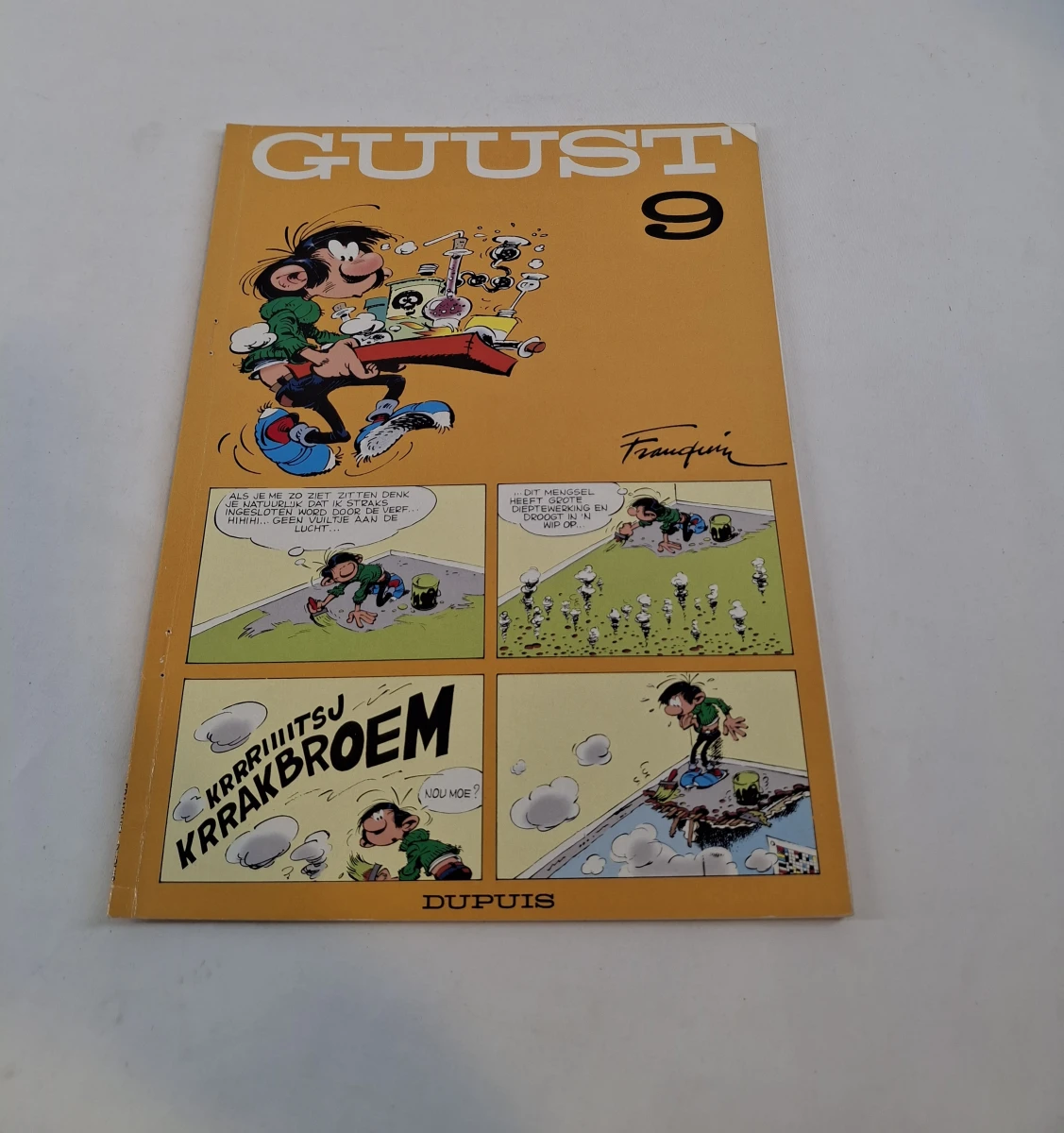 Lot van 9 Guust Flater-stripalbums - foto 9