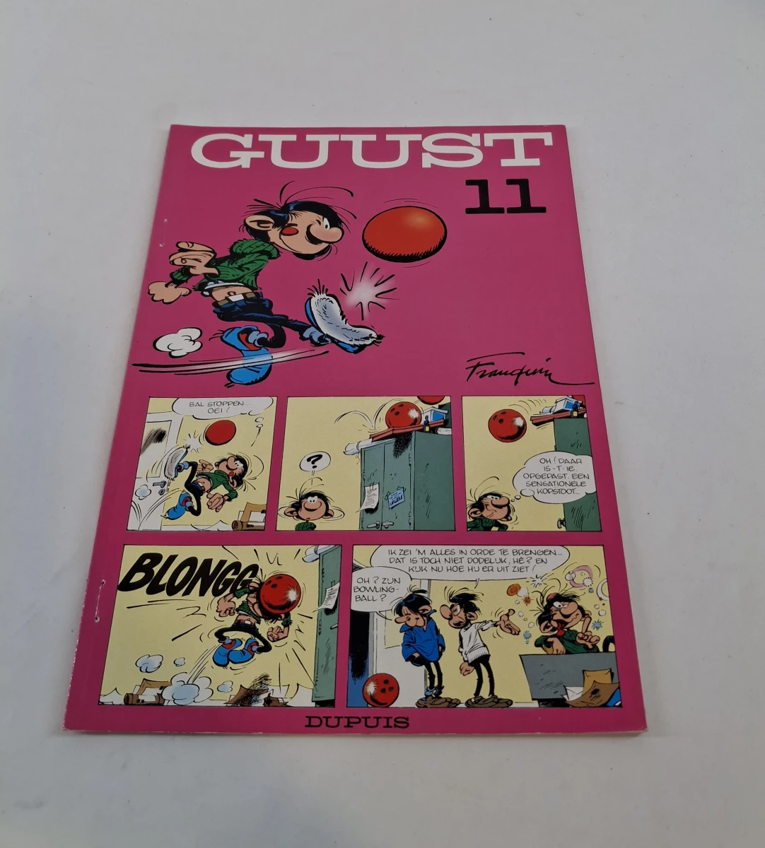 Lot van 9 Guust Flater-stripalbums - foto 6