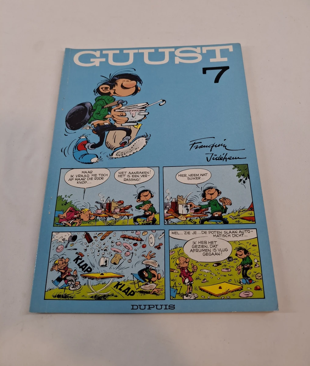 Lot van 9 Guust Flater-stripalbums - foto 10