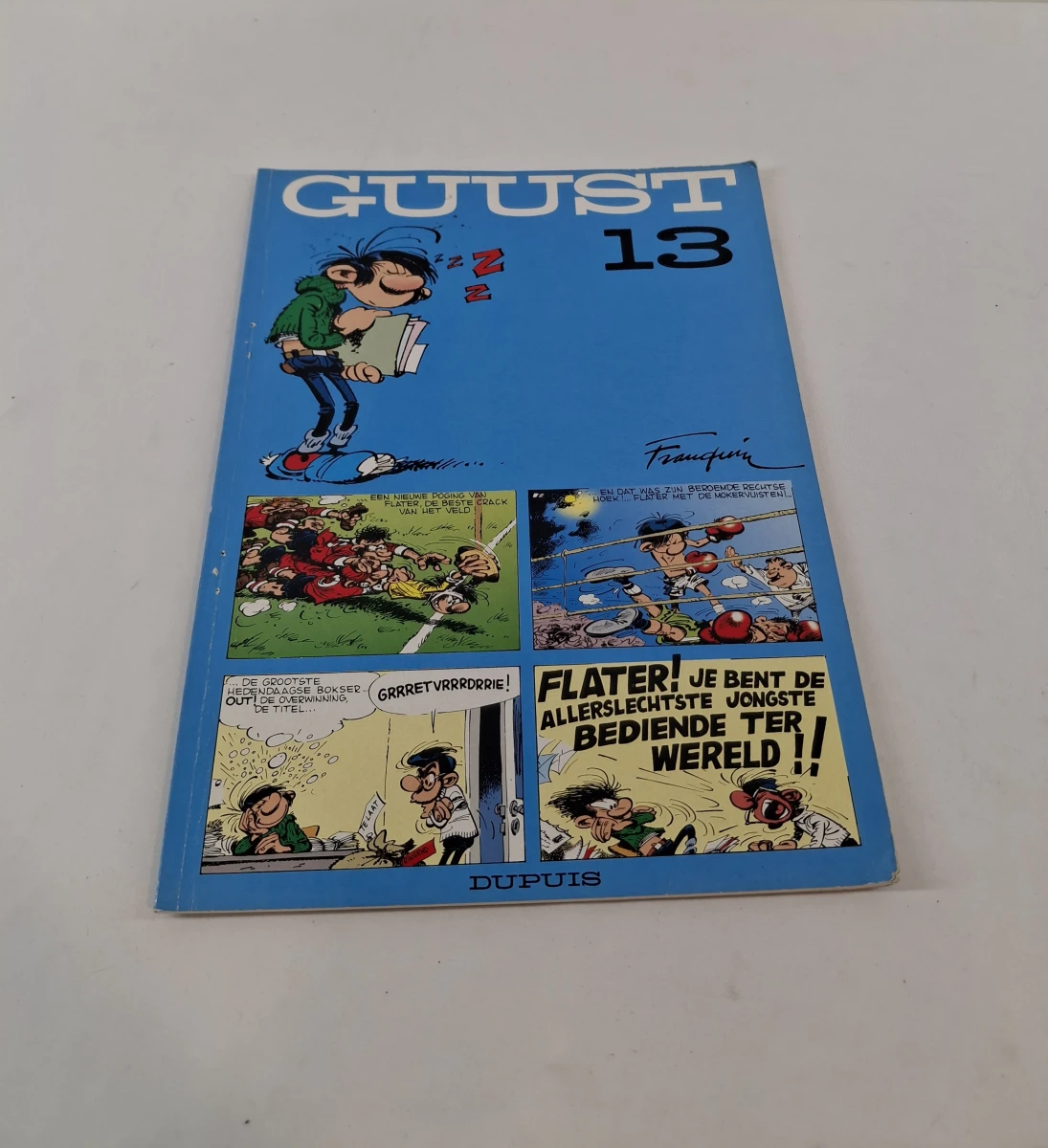Lot van 9 Guust Flater-stripalbums - foto 2