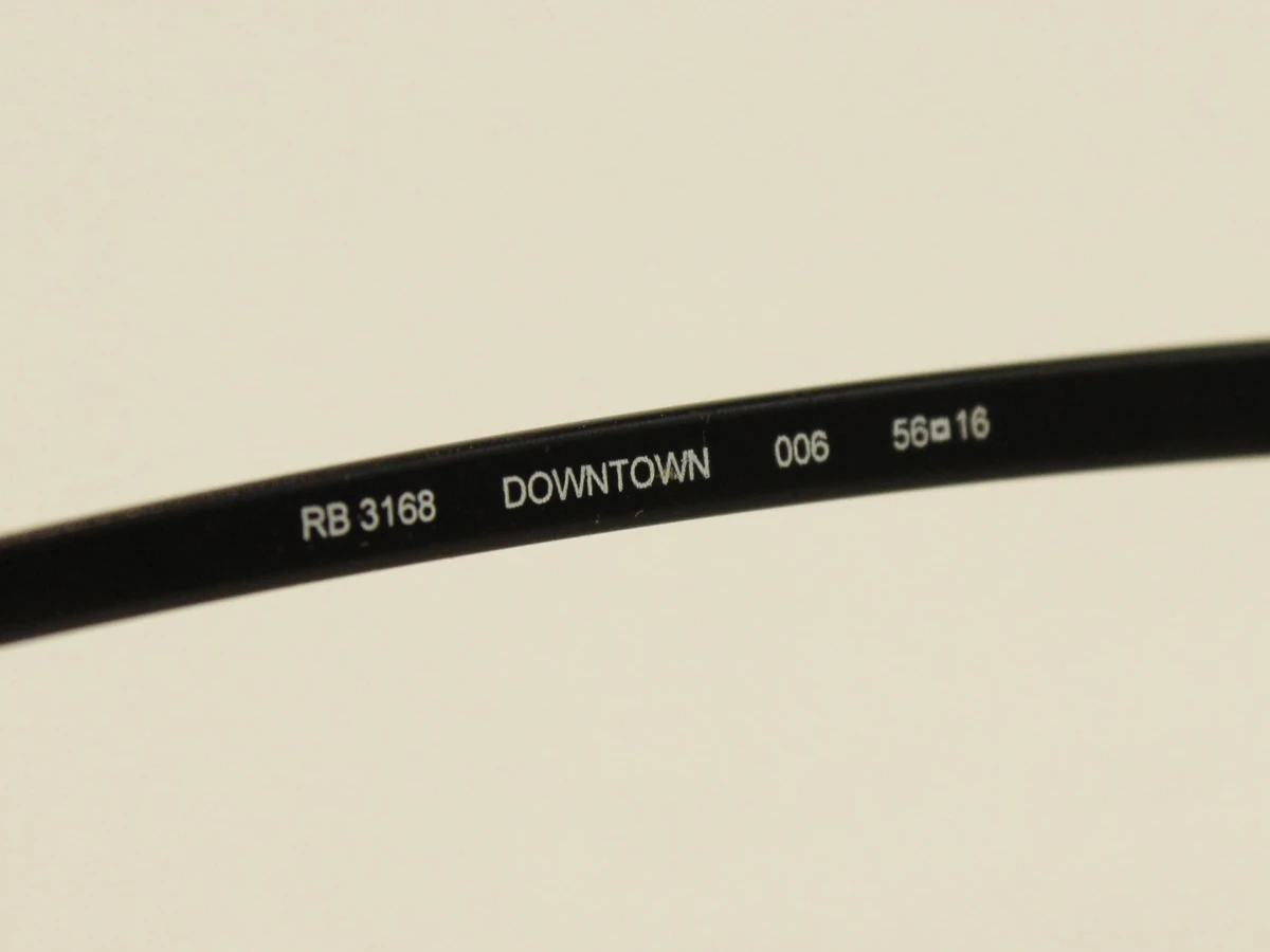 Ray-Ban zonnebril RB 3168 Downtown - Men - foto 6
